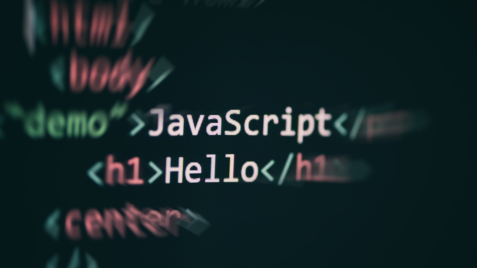 Programación de lenguaje informático de código Javascrip