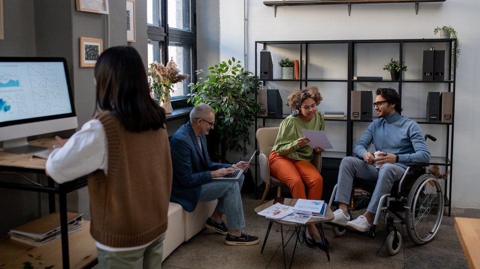 El empleo con apoyo es una metodología de inclusión sociolaboral