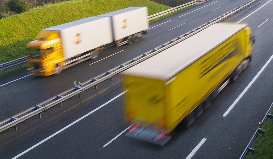 El transporte por carretera de mercancías es una de las formas más habituales de distribución, sobre todo para distancias cortas
