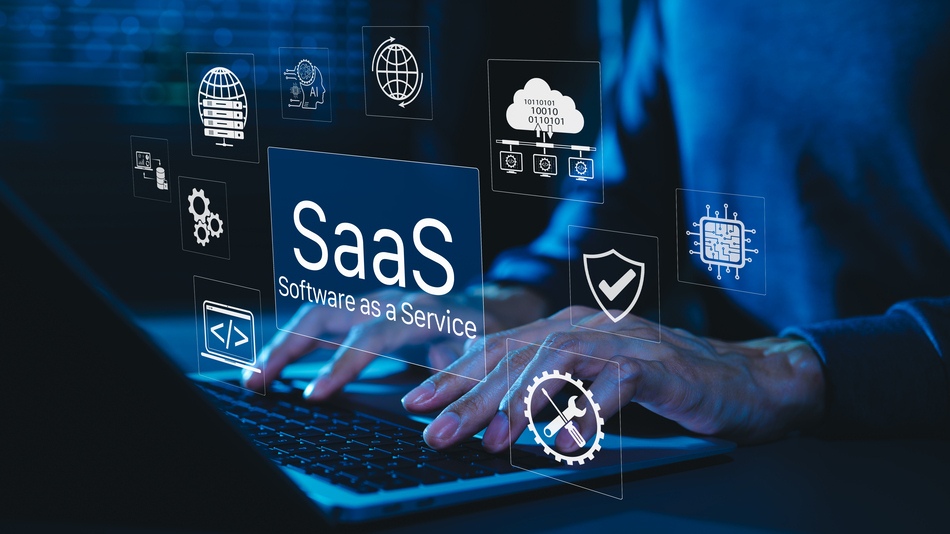 Un tipo de software cloud computing seg&uacute;n el modelo de servicio (SaaS) ofrece una pila de aplicaciones completa 