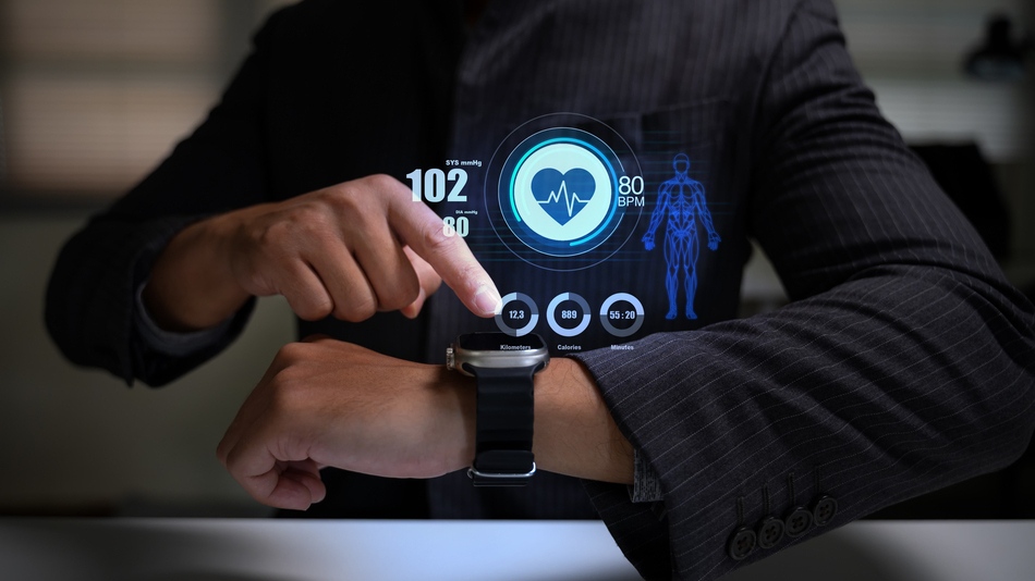 Una aplicacion de la inteligencia artificial en salud son los wearables