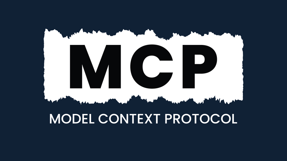 ilustración concepto de protocolo MCP