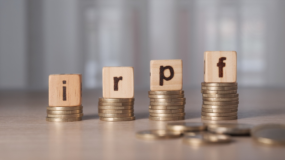 una parte de la Nomina son las Bases de cotización y retención (IRPF)