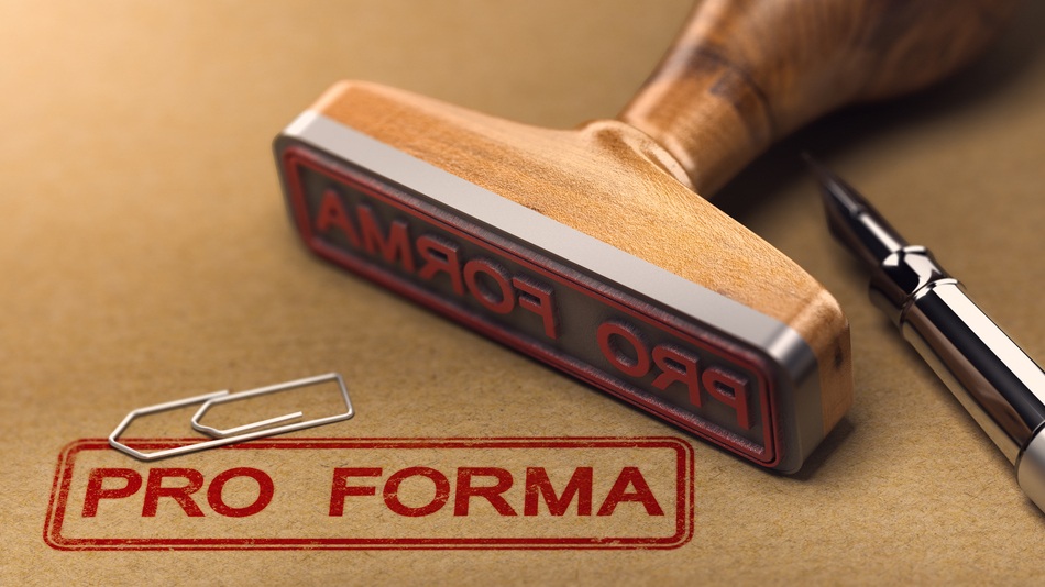 La factura proforma es un documento en el que se recoge una operación de compraventa antes de que esta finalice
